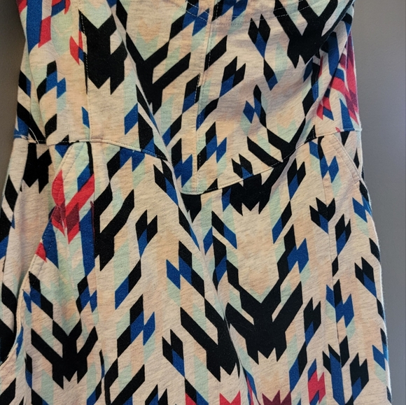 Volcom mini dress strapless multicolor - Picture 2 of 5